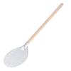 Pizza Shovel with 60cm Removable Wood Handle NonSlip Round Pizza Spatula Kitchen Utensils(8in )