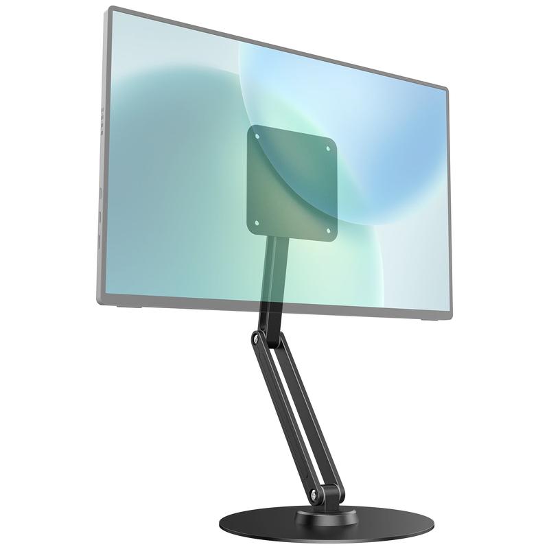 UPERFECT Metal Magnetic Bracket VESA 2 IN 1 Stand Max Support 19" Portable Monitor with Adjustment Holder For 7"-19" Dispalys