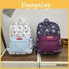 Trendy Nylon Backpack For Middle School Students Stylish Comfortable School Bag In Various Colors