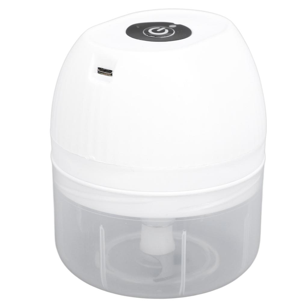 Electric   Garlic Chopper 250ml Cordless Multi Functional Kitchen Vegetable Onion Mincer Portable Food Processor