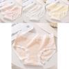 Sweet Japanese Style Cotton Underwear For Girls With Breathable Midrise Design In Colorful Patterns