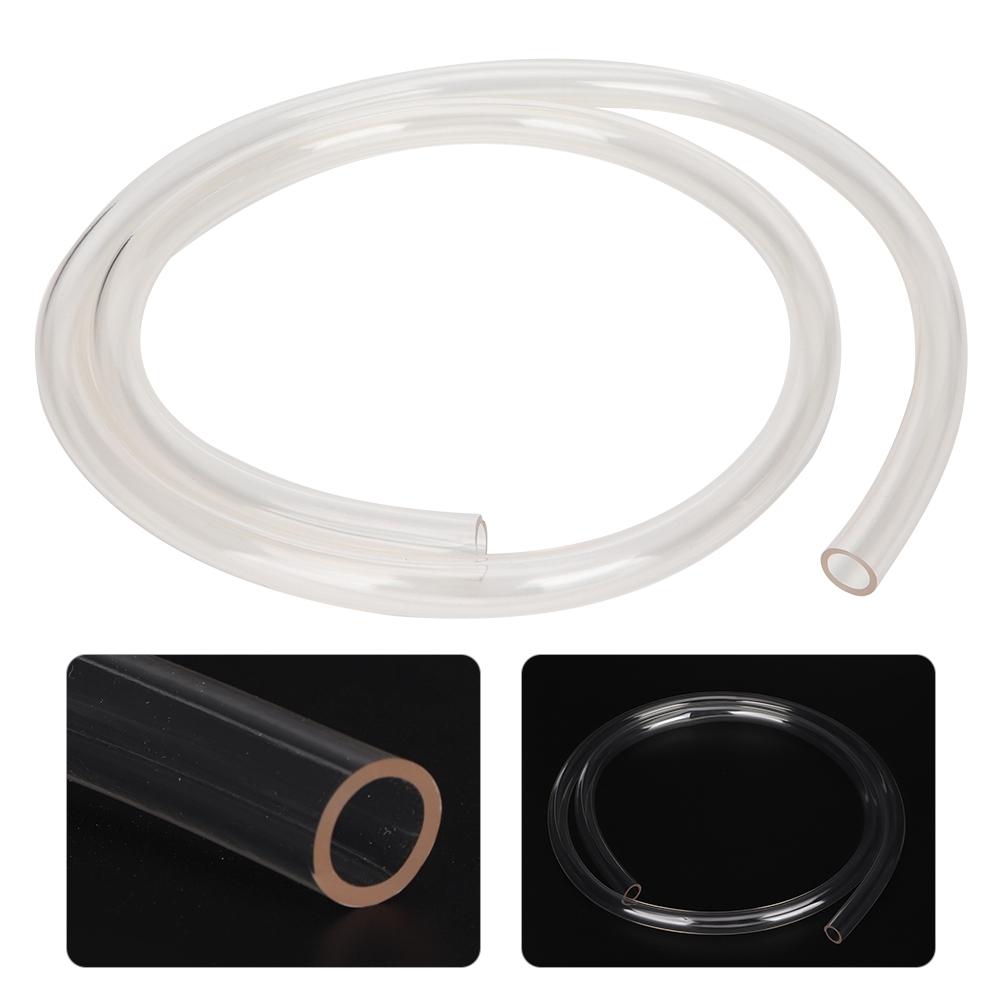 Universal 38 Slim Computer PVC Water Cooling Pipe Waterblock Soft Tube 9.5x12.7mm(Transparent)