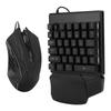OneHanded Keyboard Mouse Set Manipulator Feel ESports Universal Accessories JX200
