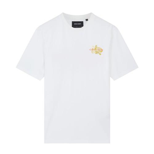 Lyle & Scott Mens Graphic T-Shirt