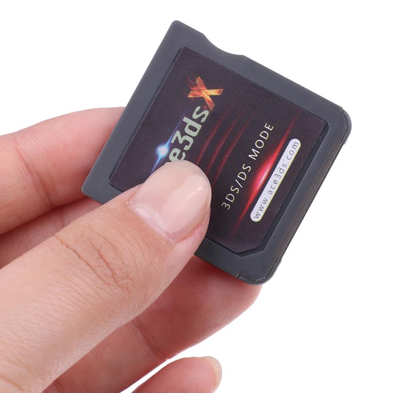 Høyytelses spillkassett Super Combo-kassett for Ace3Ds Plus Nds 3Dsll