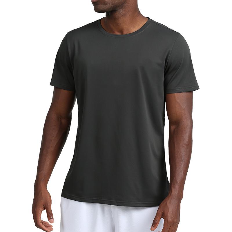 Men's Quick-Dry Sports T-Shirt - Summer Fitness Running & Basketball Gear