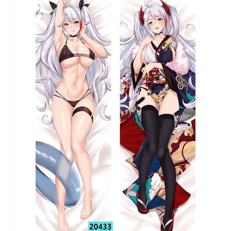 Kaufe 60x180cm Gawr Gura Vtuber Hololive Hugging Body Kissenbezug  Dakimakura Cover Anime Girl Waifu Kissenbezug Kissen