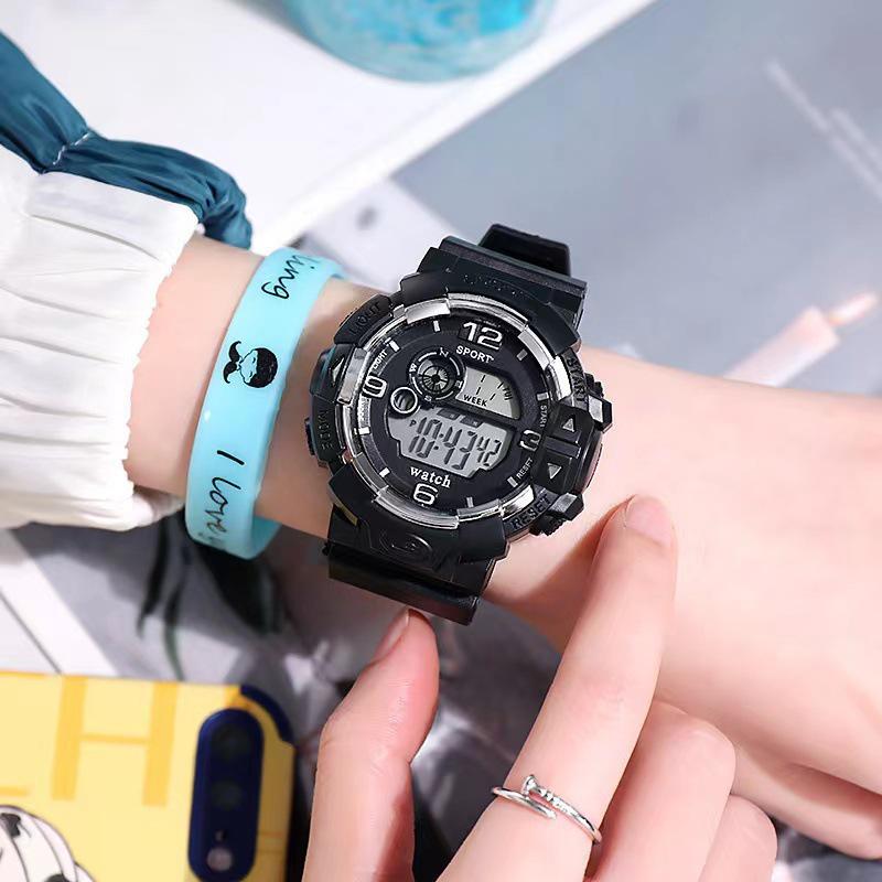 Fresh & Sweet Waterproof Luminous Watch for Girls, Teens, Couples, Sports enthusiasts