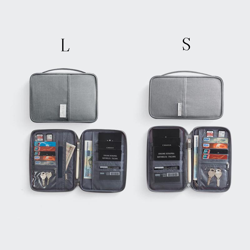 Card Holder Wallet  Passport Covers Holder Card Package Credit Accessories Document Bag