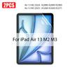 2 шт. Пленка с ощущением бумаги для Ipad 10 10-го Pro 13 M4 M5 12.9 Защитная пленка для экрана Ipad Air 11 5 4 M3 M2 A16 9-го Поколения Mini 6 7