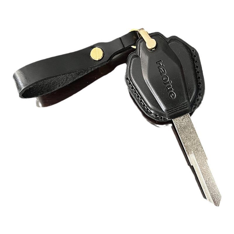 Haojue XCR DR300 Handmade Cowhide Key Case for DR16/TR300 Motorcycle