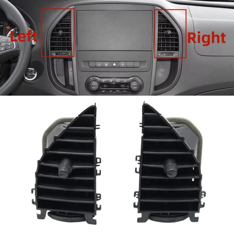 New A4478300654 Dashboard Center A/C Grille Vent Air Conditioner Outlet For Mercedes Benz Vito V260 W447 W448 A4478300454