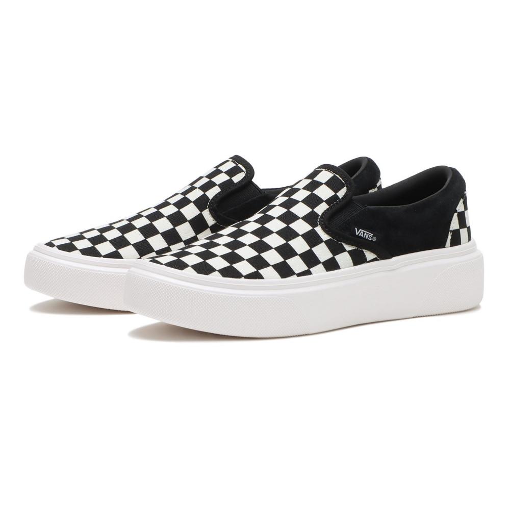 Vans Slip On Hover V98 Hover Blk Wht Chk