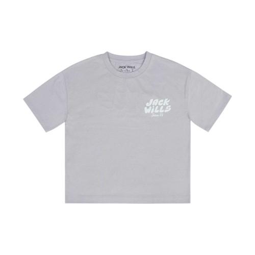 Jack Wills Childrens/Kids Short-Sleeved T-Shirt