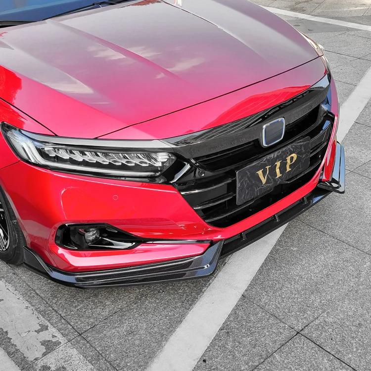 3D Style Punch-Free Front Lip for 2022+ Honda Accord 10.5 Gen