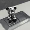 Broken Heart Shape Toilet Presser Self-Adhesive Rabbit Toilet Press Button Nail Protector Toilet Lid Handle Tank Flush Button