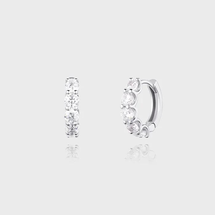 STONEHENGE Bella 14K Lab-Grown Diamond Earrings SA25B13M