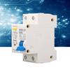 230V 20A AC Wyłącznik zabezpieczający przed upływami prądu Typ A Montaż na szynie DIN 1P Wyłącznik nadprądowy miniaturowy