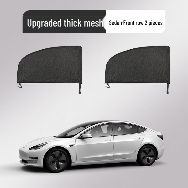 

Car Front Window Mosquito Screen Sunshade