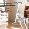 Household Fitness Equipment Multi Functional Stair Climbing Machine Indoor Reduced Fat Exercise Climbing Frame
