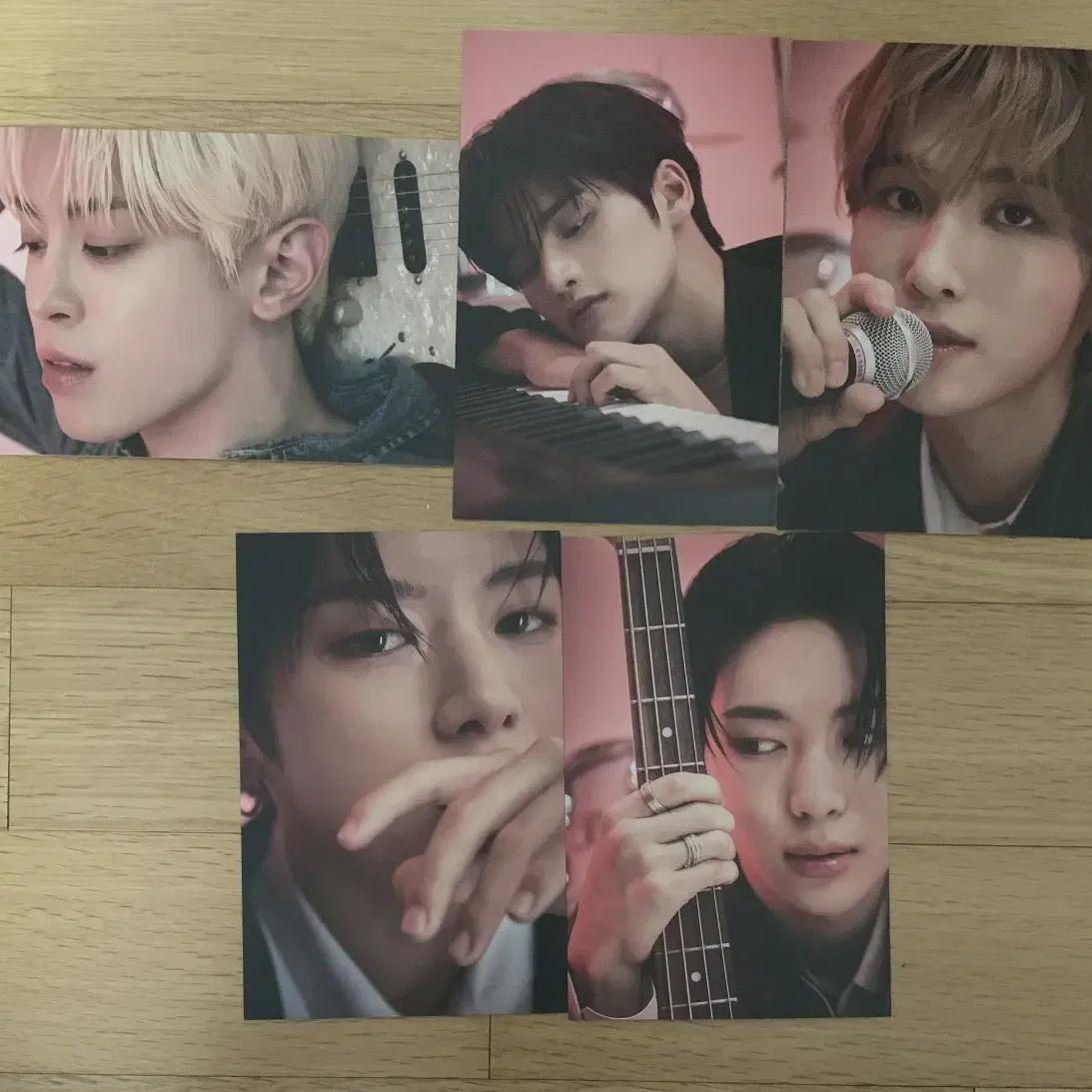 

Now Days Go Postcard Itta Nowledge Photocard Фотокарта Неизданная фотокарточка