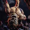 Anime Attack on Titan Action Figure Eren Jaeger Statue PVC Collectible Model Shingeki no kyojin Combat Form Eren Figurine Toys
