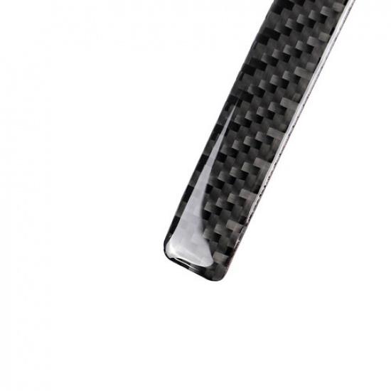 Passenger Carbon Fiber Dashboard Sticker Decor Trim For BMW 3 Series F30 F34