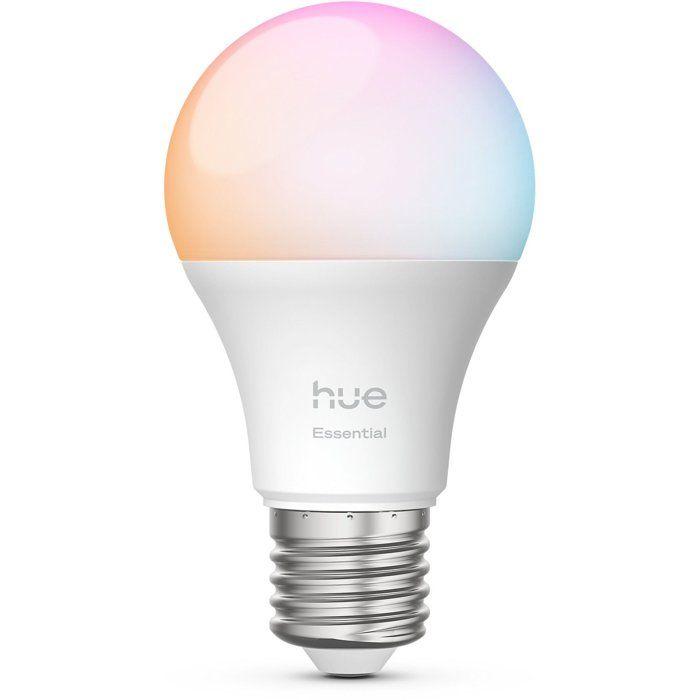 Philips Hue White & Color Ambiance Essential A60 – E27 Smarte Lampe – 806 Lm – 8 W - Bild 7