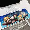 Anime Slayer Characters   Mouse pad Office Desk Mat, Gaming Mouse Pad Mousepad, keyboard pad,Heavy-Duty Non-Slip Rubber Backing, Gift