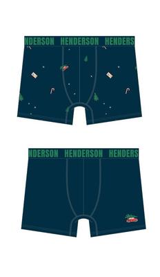 Henderson Boxers 42251 Jury A'2 M-3XL Henderson