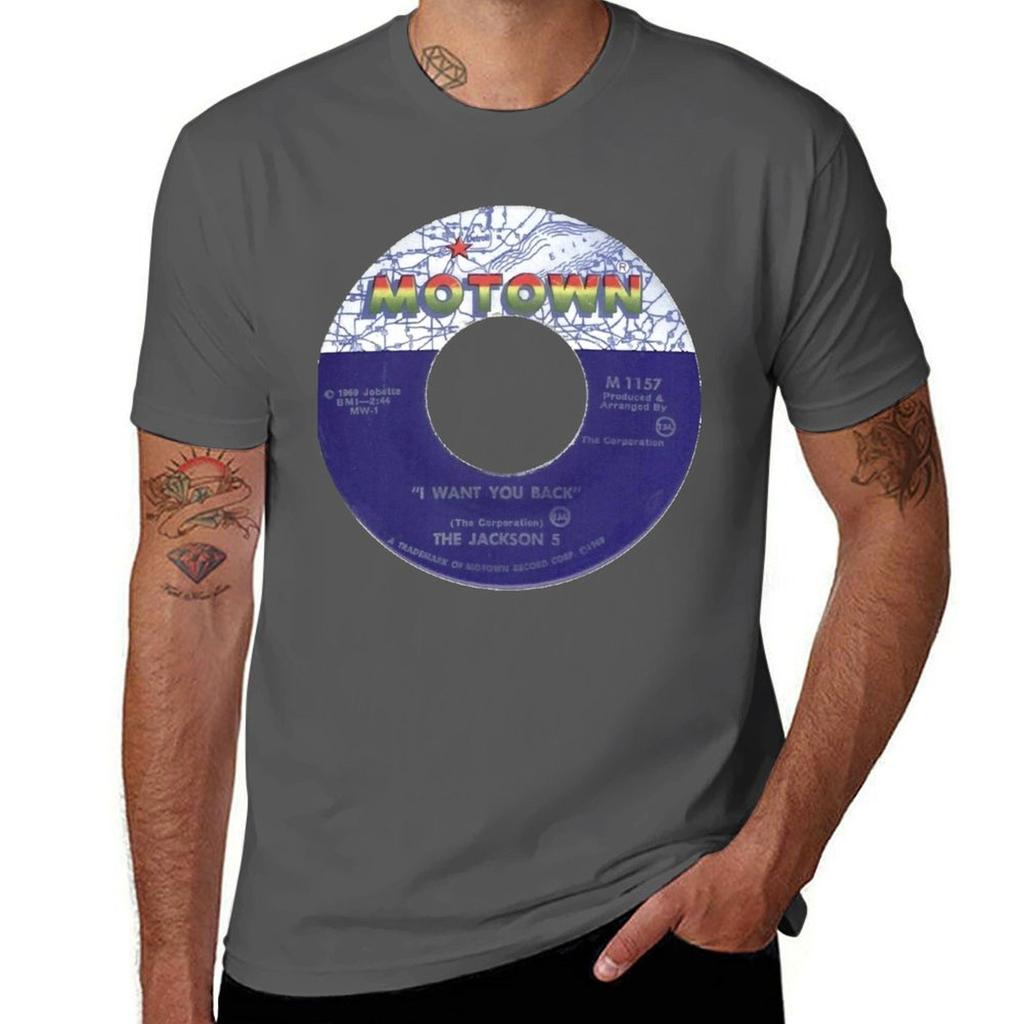 The Jackson 5 I Want You Back Label Tshirt Anime T Shirts For Unisex Tshirt