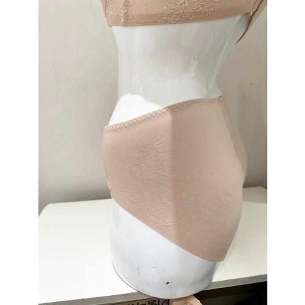 Venus Stretch Jacquard Lace Shaping Panty Set Of 2  vptm519cSet 