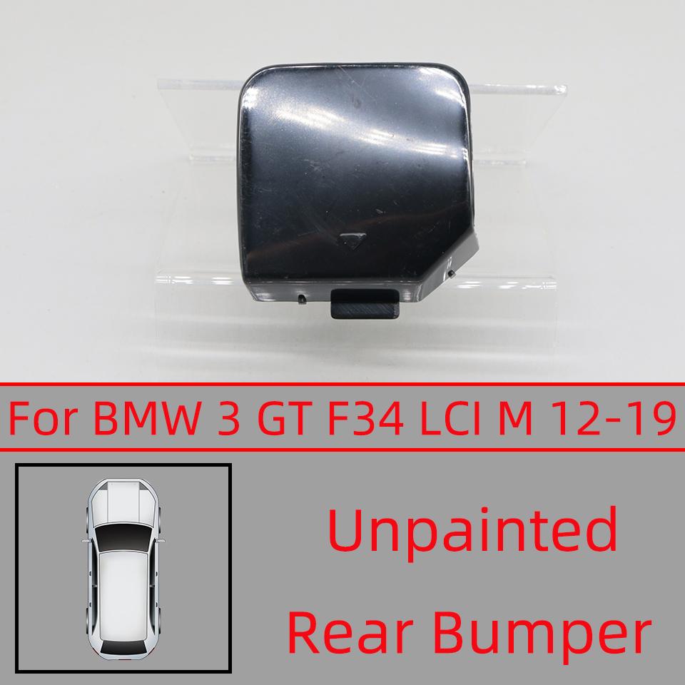 

Rear Bumper Towing Hook Cap Cover For Bmw 3 F34 Gran Turismo 2013 2014 2015 2016 2017 2018 2019 With Color 51128061551
