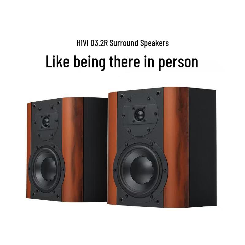 HiVi D3.2HT+D3.2R+Sub10G 7.1 Channel Home Theater System (CN version)