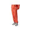 New FILA Knitted Sweatpants Men's Orange FS2FPF3102XOED