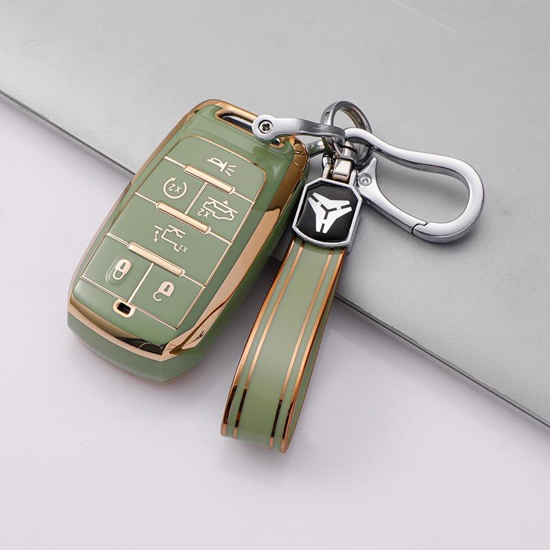 Dodge Ram Pickup Truck Key Case for RAM 1500-4500 Models