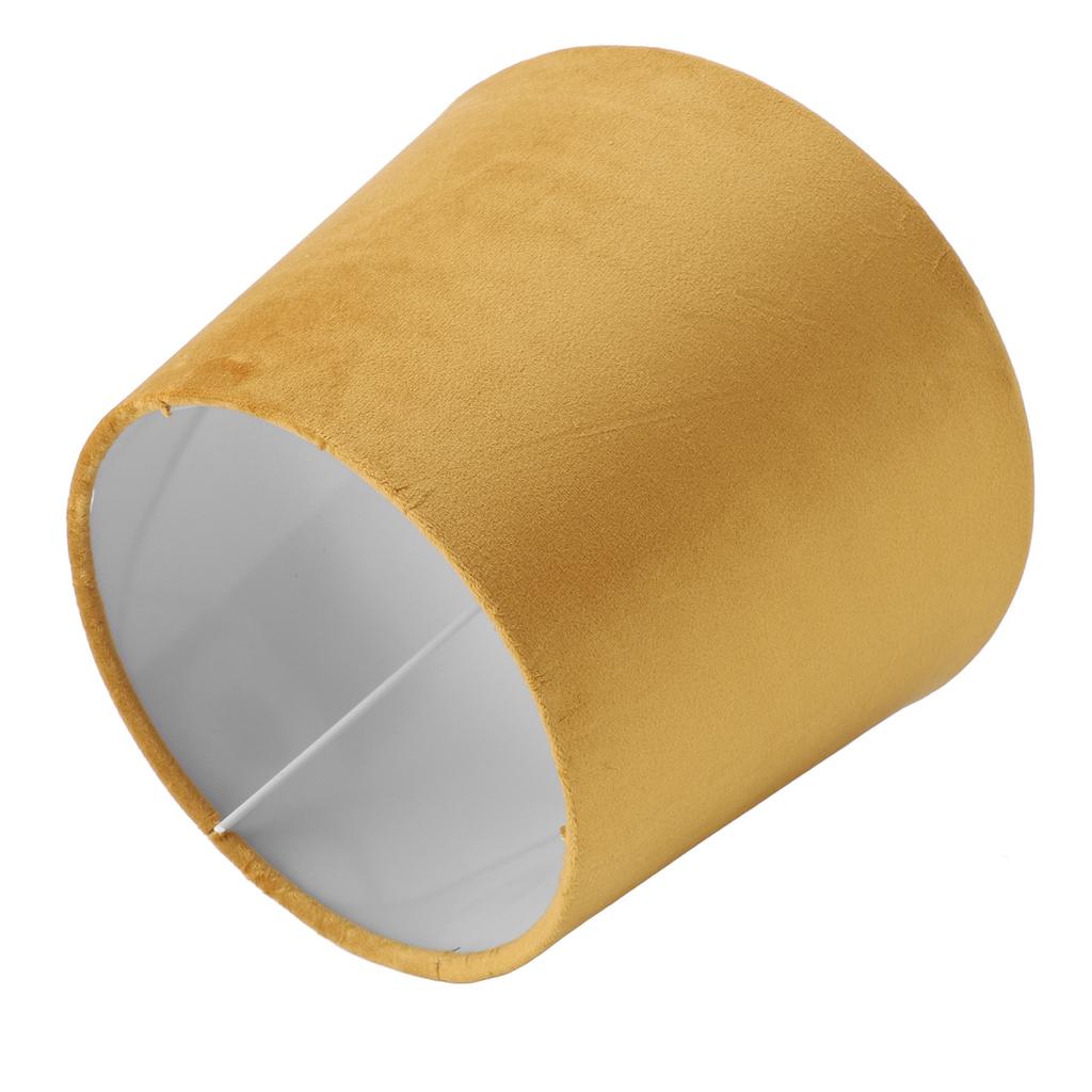 Fabric Lampshade E27 E14 Velvet Conical Decorative Lamp Replacement Shade for Table Bedside Floor Lamp