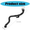 Plastic Intercooler Hose 14460-2443R Replacement Plastic Turbos Intercooler Tube for Enhances  Engine Power for Vehicles 