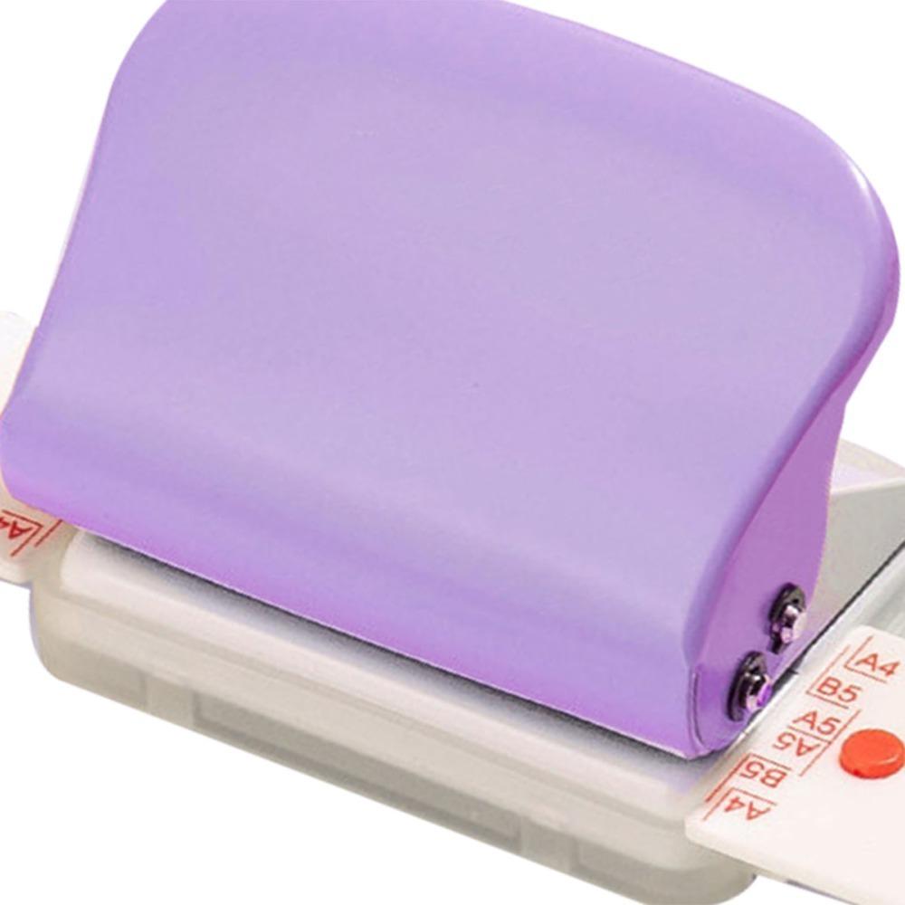 Multi Holes Loose Leaf Punch Portable Book Binding Tool Hole Punch Machine DIY Craft Project