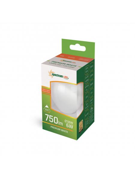 LED Ball Bulb 6W COG, 2700K WOJ+14394