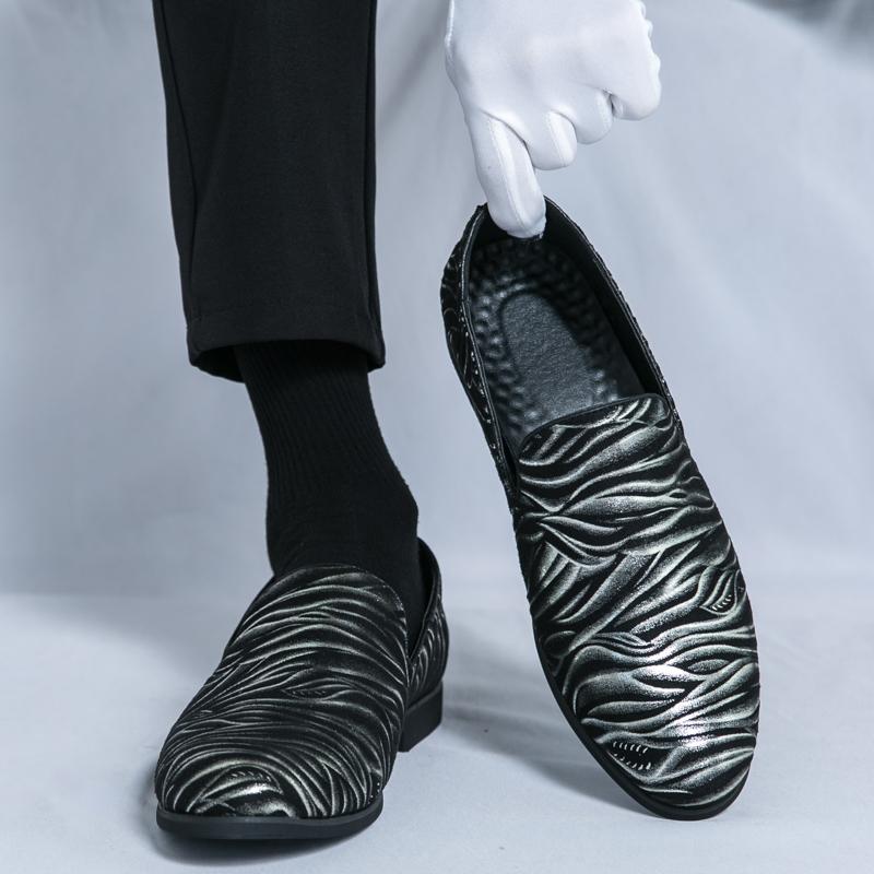 Fashion Leather Shoes Casual Business Shoes for Men Dress Tenis De Hombre Moccasins Mokasin Tenis Caballero Designer