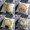 FFinal FFantasy Cloud Strife FFF7 Pillowcase for Sofa Room Office Decor Printing Merchandise AllMatch Cushion Cover