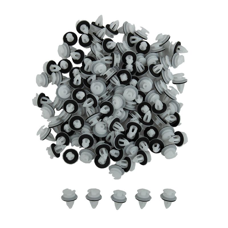 Plastic Car Door clips Mouldings 120pcs Panel Fixing Fasteners For BMW BE36 E38 E39 E46 Accessories Replacement Parts