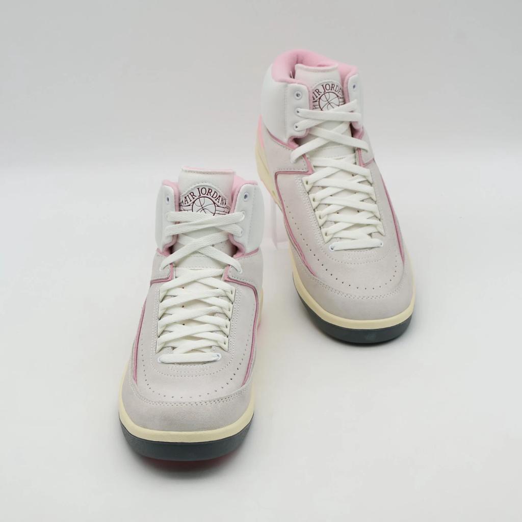 FB2372-100 Nike Air Jordan 2 Retro Soft Pink (Women's)
