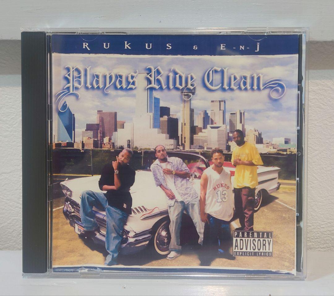 

[USED] G-RAPRUKUS & E-N-JPLAYAS RIDE CLEAN
