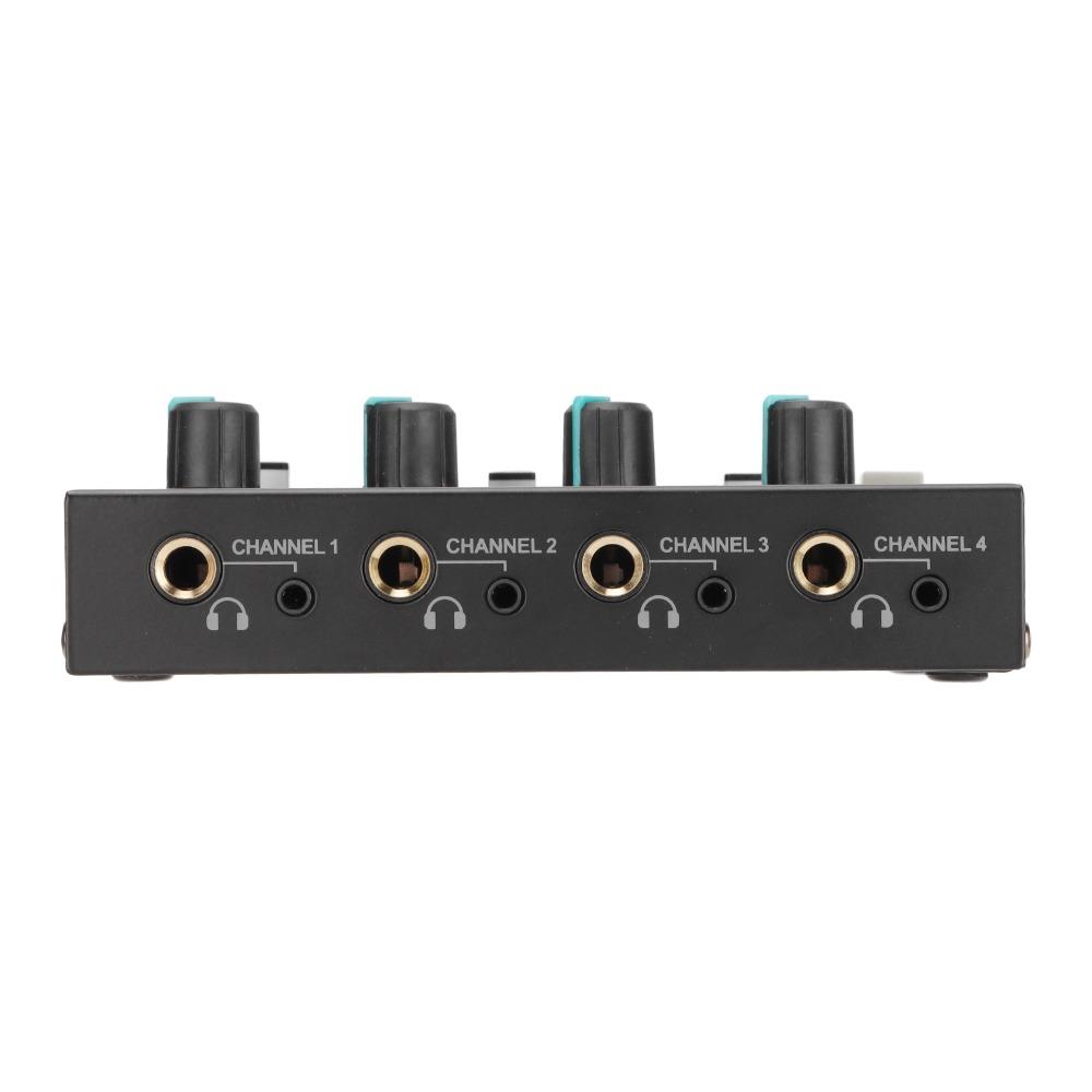 Multiple Inputs (for RCA/3.5mm/6.35mm) 4 Channel Headphone Amplifier  Podcast