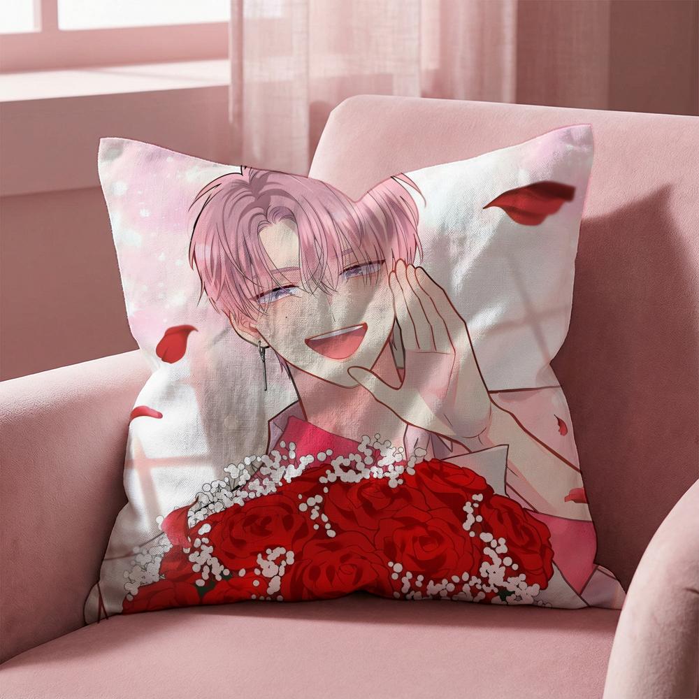 Tamonkun Ima Dotchi Cushion Cover MultiScene Pillow Cover for Home  Car  Reversible Soft  Durable for Daily Use