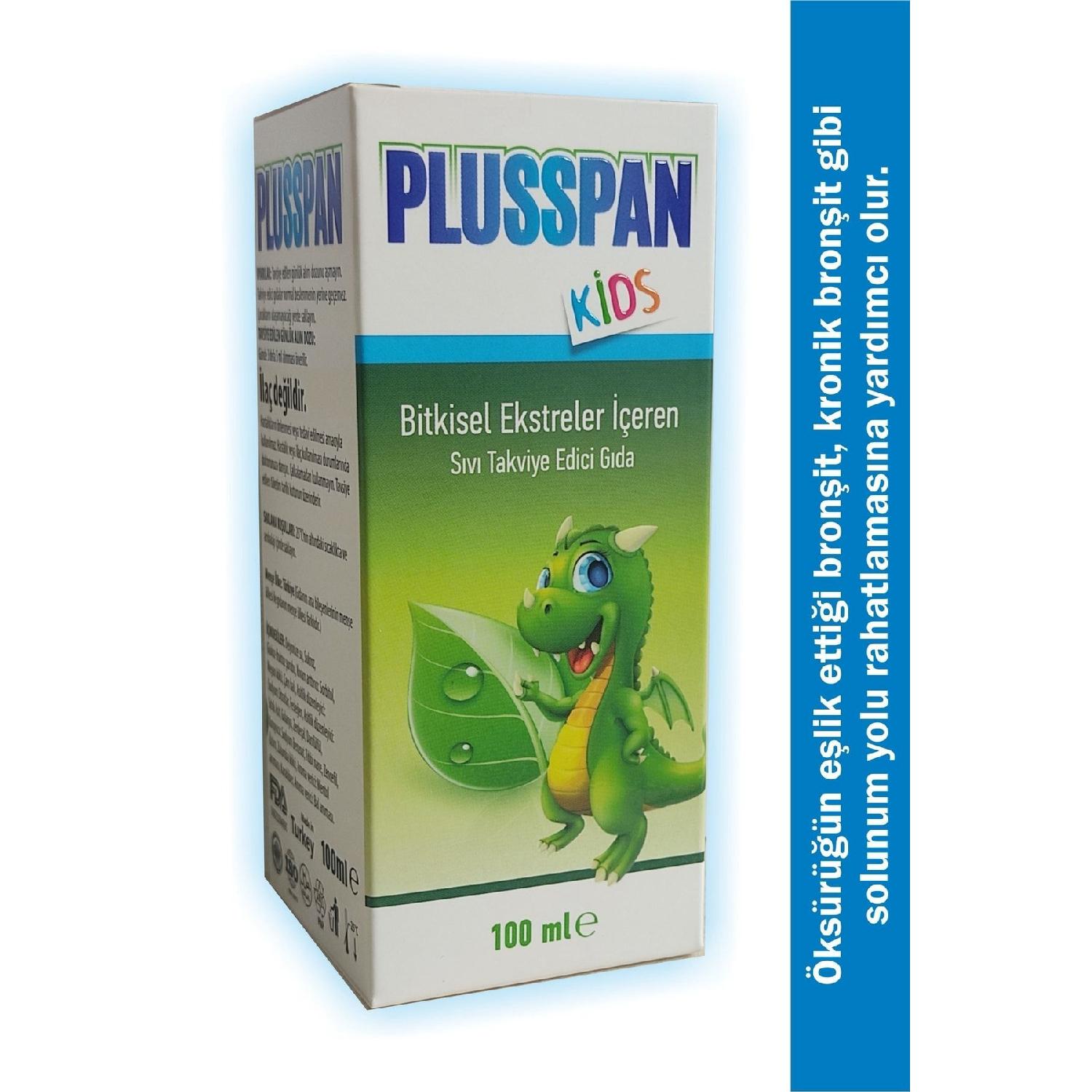 

Plusspan Kds 100 Ml Syrup