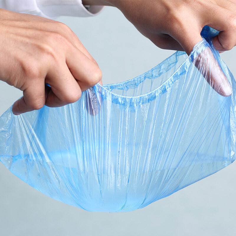 JAJALIN Thickened Disposable Shoe Covers