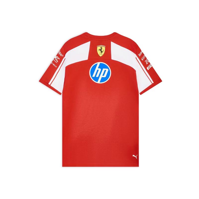 Puma Ferrari Fan Edition Racing Cotton T-Shirt 713831